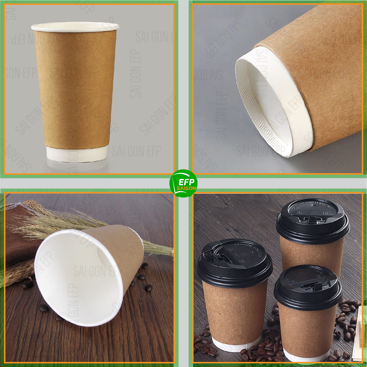 LY GIẤY KRAFT CAO CẤP